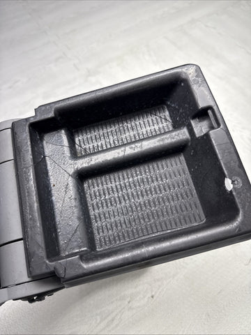 2001-2006 BMW E46 M3 Center Console Armrest Arm Rest Grey