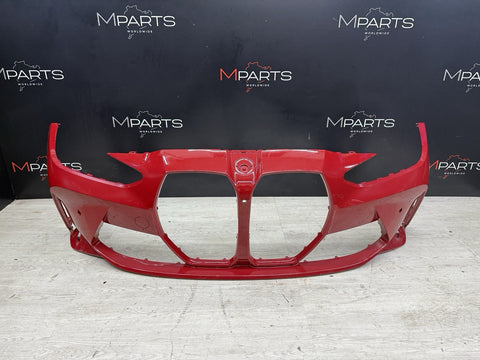 (PICKUP ONLY) BMW 21-26 G80 G82 G83 M3 M4 Front Bumper Cover Imola Red