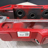21-26 OEM BMW G80 G82 M3 M4 Front Driver Side Brake Caliper Brembo Red