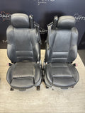 01-06 BMW E46 M3 Convertible Interior Front Heated Seats Black *Notes*