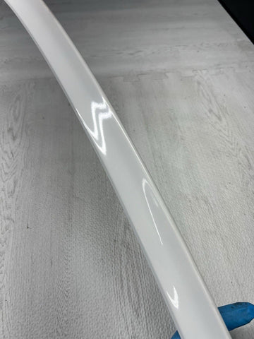 2001-2006 BMW E46 M3 Factory Rear Trunk Spoiler Lip 2695445 Alpine White