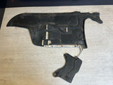 09-18 BMW 740LI ENGINE UNDER BODY FLOOR SPLASH GUARD SHIELD