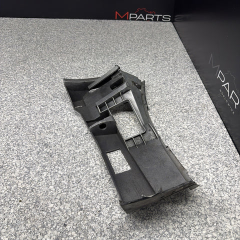 01-06 BMW E46 M3 FRONT BUMPER COVER GUARD BRACKET RIGHT 2695248