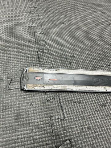 7-13 BMW E93 335i M3 Front Left Convertible Roof Plastic Trim Jerez Black OEM