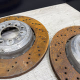 ZIMMERMAN 06-10 BMW E60 E63 E64 M5 M6 FRONT BRAKES DISCS ROTORS