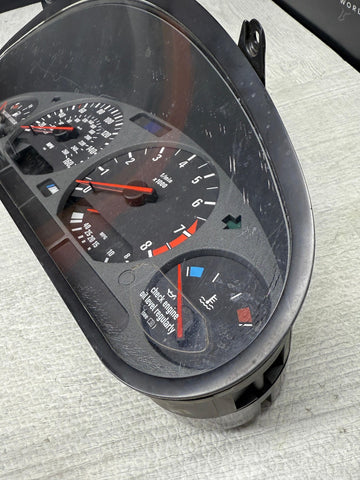 BMW 318i Speedometer Cluster Hatchback VDO 88 311 221 MPH Fits 98-99 Dash Panel
