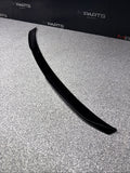 21-26 BMW G82 M4 Coupe Rear Trunk Lip Spoiler Gloss Black 8074910 OEM *Damage