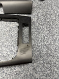 01-06 BMW E46 M3 Convertible Interior Armrests Trim Set Titan Shadow *Notes*
