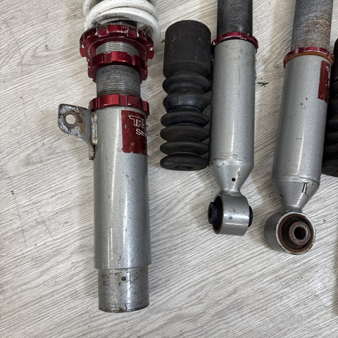 BMW E46 M3 01-06 TruHart StreetPlus Coilovers Suspension *Notes*