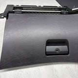 01-06 BMW E46 M3 330 328 323 Coupe Black Storage Glove Box Glovebox *Broken Tabs