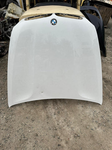 (PICKUP ONLY) BMW E71 X6M 08-14 Front Hood Bonnet Panel Alpine White