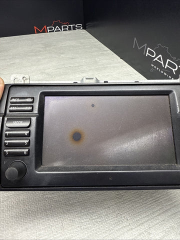 BMW OEM E46 325 328 330 M3 CD PLAYER WIDE SCREEN NAVIGATION RADIO MONITOR GPS