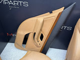 BMW 00-03 E39 M5 Sedan Front & Rear Seats Leather Heated Caramel