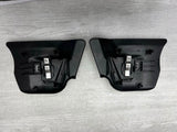 04-06 BMW E46 M3 LED TAIL LIGHT COVERS CARRIERS OEM