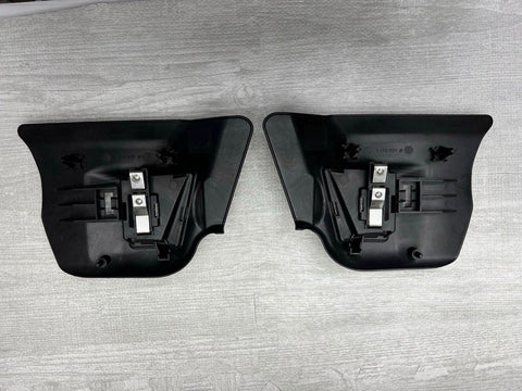 04-06 BMW E46 M3 LED TAIL LIGHT COVERS CARRIERS OEM