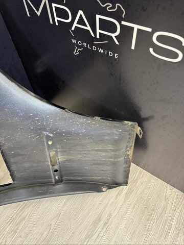 01-06 BMW E46 M3 Left Driver Fender Painted Carbon Black