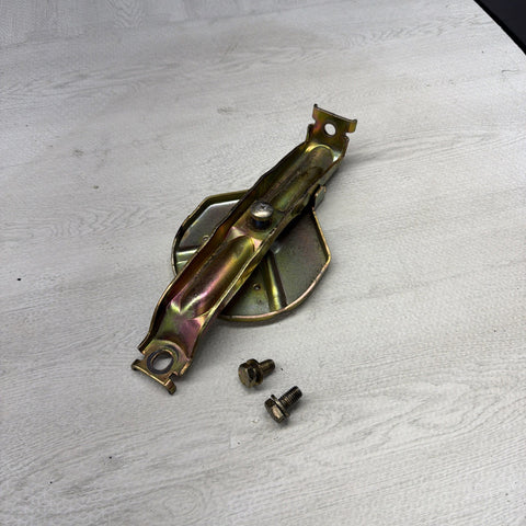 00-05 BMW E46 3 Series Rear Trunk Battery Tiedown Holder Bracket Genuine