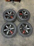 Volk TE37 18x9.5 +38 5x120 Bronze BMW E46 M3 01-06