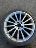 19" AMG PACKAGE OEM RIMS WHEELS 19x7.5 19x8.5 85374A 2054011300 *Repaired Cracks