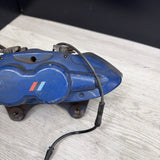 BMW 15-20 F87 M2 F30 F31 F80 F82 F83 M3 M4 Front Left Driver Brake Caliper Blue