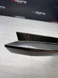 OEM 21-26 BMW G82 G83 M4 Performance Carbon Fiber Rear Right Bumper Extension
