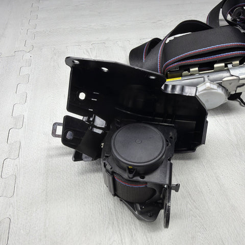 OEM BMW F87 M2 Competition Front Left Right Rear Seatbelts Retractor Stitch M