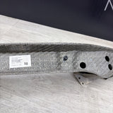 01-06 BMW E46 M3 Front Bumper Rebar Reinforcement Beam *Small Crack*