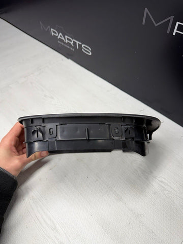 BMW 01-06 E46 M3 Front Kidney Grilles Matte Black Set