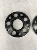 12.5MM PAIR 5x120 BMW 6061 Forged Aluminum Wheel Spacers Ecstuning
