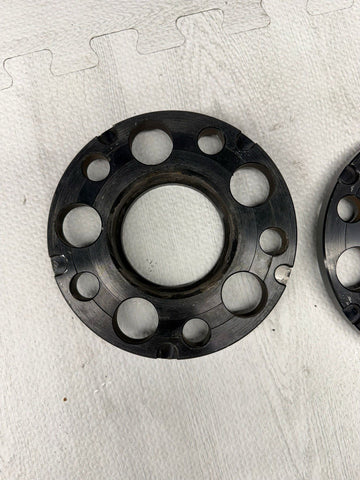 12.5MM PAIR 5x120 BMW 6061 Forged Aluminum Wheel Spacers Ecstuning