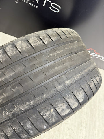 2023 Used 285 30 20 285/30ZR20 Michelin Pilot Sport 4S 99Y - 6-7/32
