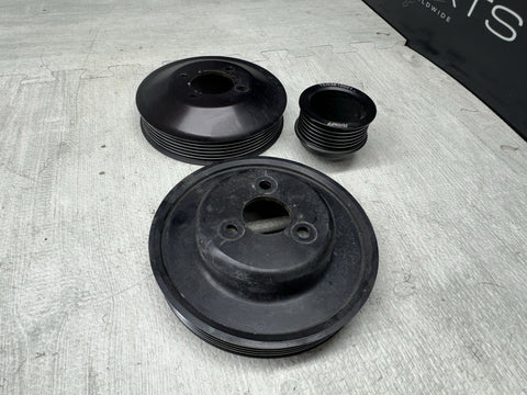 Turner Motorsport Power Steering Pump Water Pump Pulley BMW E36 M3 S52 *Notes*