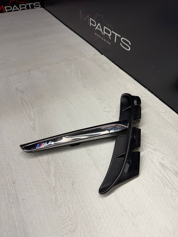 2015-2020 BMW M4 F82 F83 Right Front Fender Side Vent Grille OEM 51138058780