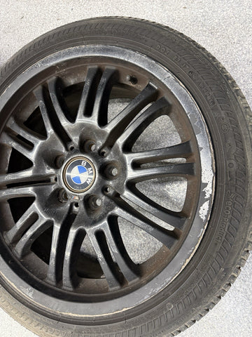 OEM BMW 01-06 E46 M3 18” Wheels Style 67 Rims Staggered Set