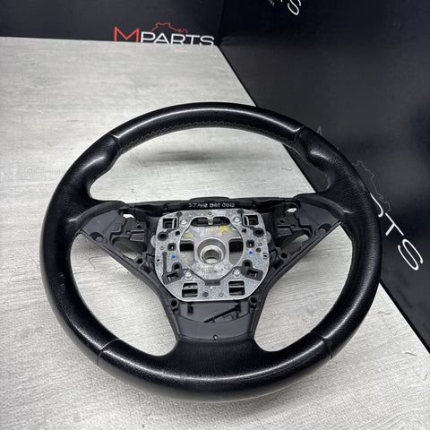BMW E60 E63 E64 M5 M6 06-10 SMG Steering Wheel *Notes*