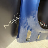 01-06 BMW E46 M3 Right Passenger Fender Topaz Blue *Dented*