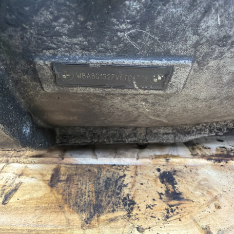 BMW Z3 E36 E46 Manual Transmission ZF Gearbox 5 Speed 122k