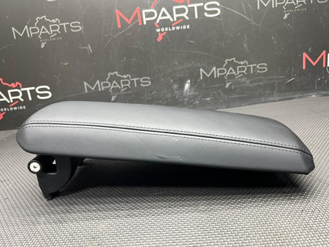 21-23 BMW G80 G92 G83 M3 M4 Center Console Armrest Arm Rest Top Black