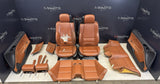 01-06 BMW E46 M3 Convertible Interior Front Rear Heated Seats Cinnamon *Notes