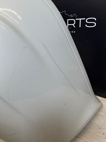 (PICKUP ONLY) 01-06 BMW E46 M3 REAR PDC BUMPER COVER ALPINE WHITE