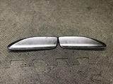 19-23 FERRARI F8 TRIBUTO PAIR DOOR HANDLES AIR CAPS COVERS