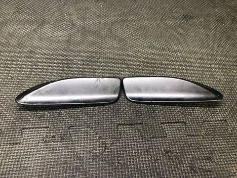 19-23 FERRARI F8 TRIBUTO PAIR DOOR HANDLES AIR CAPS COVERS
