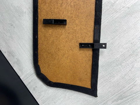 96-02 BMW Z3 M Z3M INTERIOR TRUNK MAT CARPET LINER COVER BLACK 51478399297