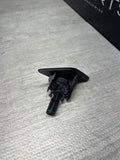 OEM BMW F80 F82 F83 M3 M4 Front Bumper Left Nozzle Washer Cover Sapphire Black