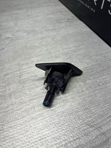 OEM BMW F80 F82 F83 M3 M4 Front Bumper Left Nozzle Washer Cover Sapphire Black