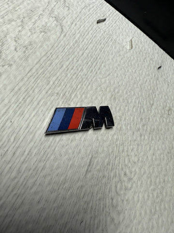 OEM FRONT BUMPER GRILLE BADGE EMBLEM LOGO BMW F80 F82 F83 G80 G82 G83 M3 M4