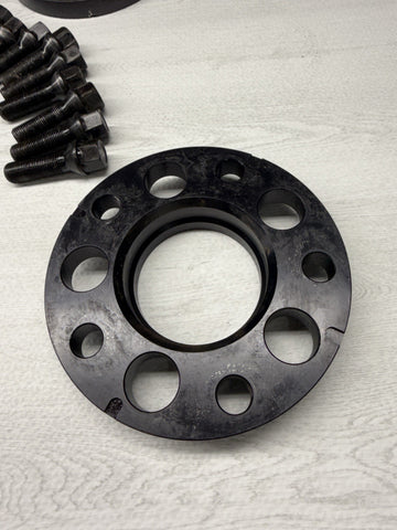 15MM Spacers + Extended Bolts PAIR 5x120 BMW E SERIES Macht Schnell
