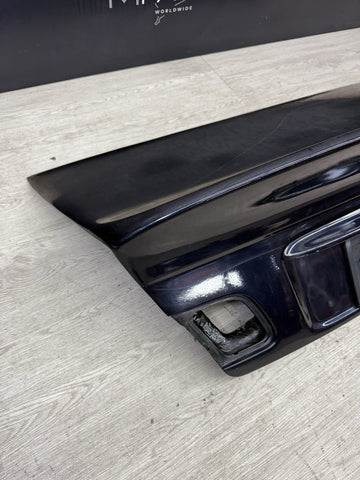 (PICKUP ONLY) CARBON FIBER / PAINTED TRUNK LID BMW 01-06 E46 M3 COUPE CSL STYLE