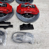 NEW 95-99 BMW E36 M3 BREMBO Big Brake Kit Red Calipers Rotors Set Plug Play