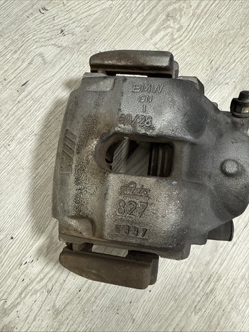 01-06 E46 M3 Front Left Driver Brake Caliper Original Painted Silver